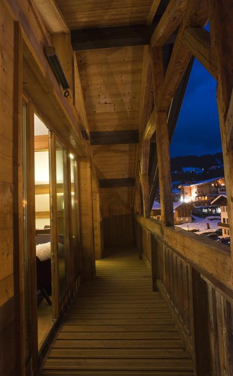 Chamois D'Or Hotel Ле-Гет Екстериор снимка