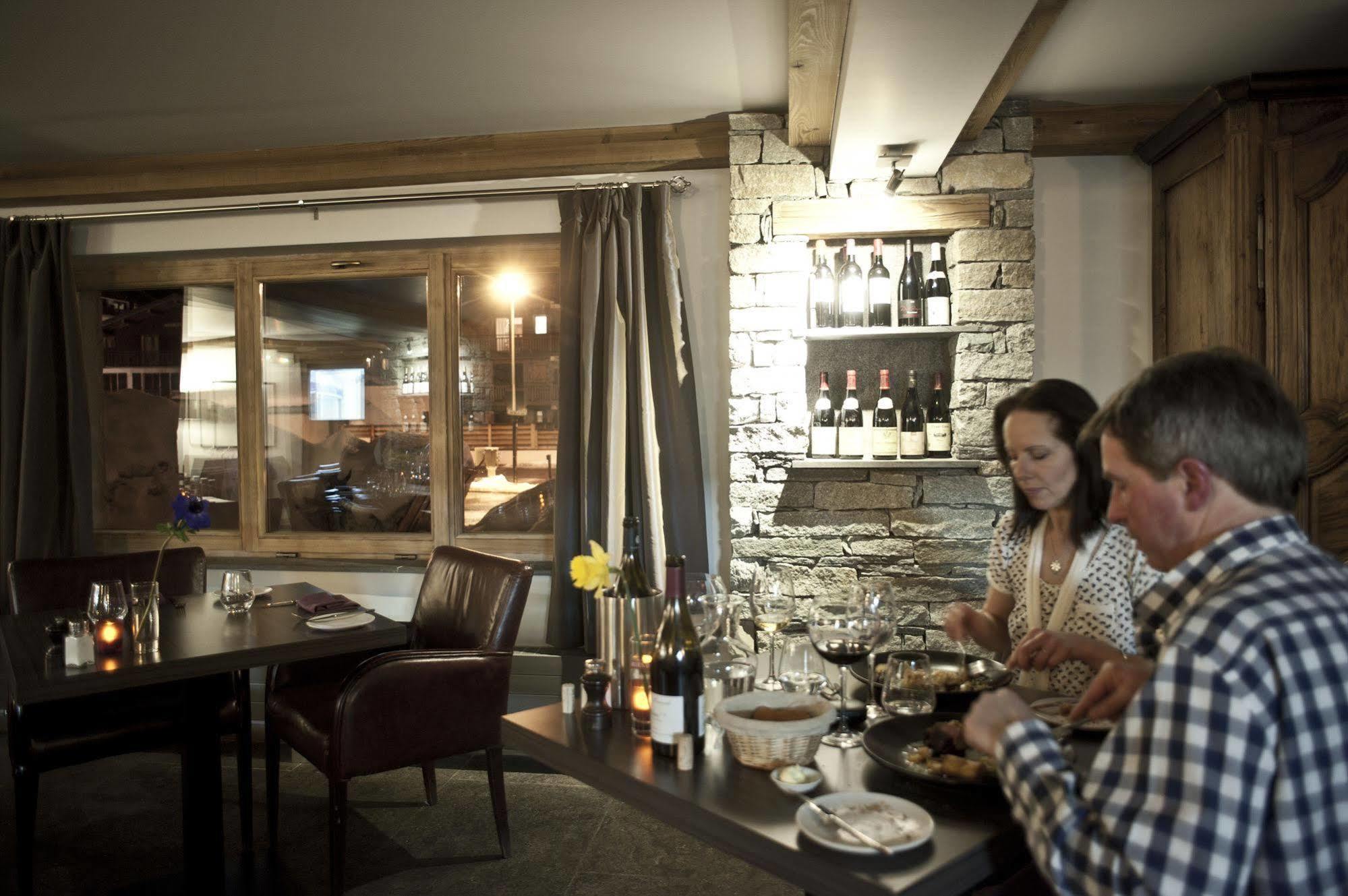Chamois D'Or Hotel Ле-Гет Екстериор снимка