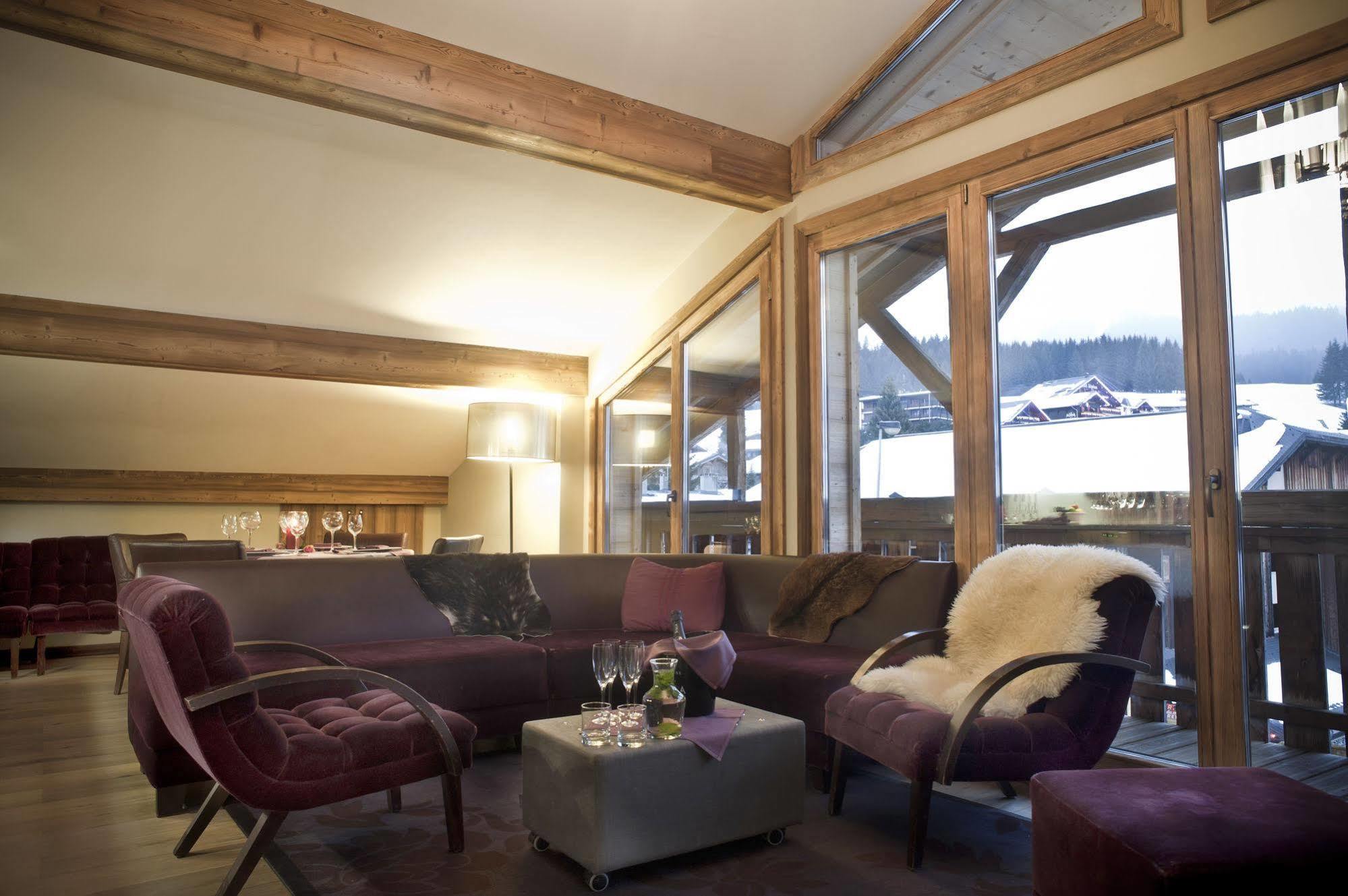 Chamois D'Or Hotel Ле-Гет Екстериор снимка