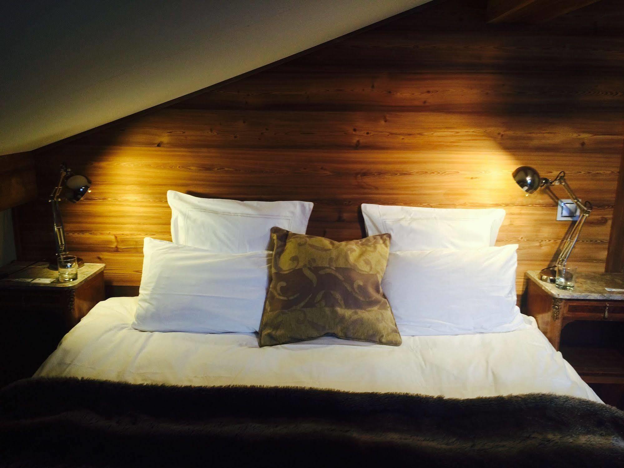 Chamois D'Or Hotel Ле-Гет Екстериор снимка