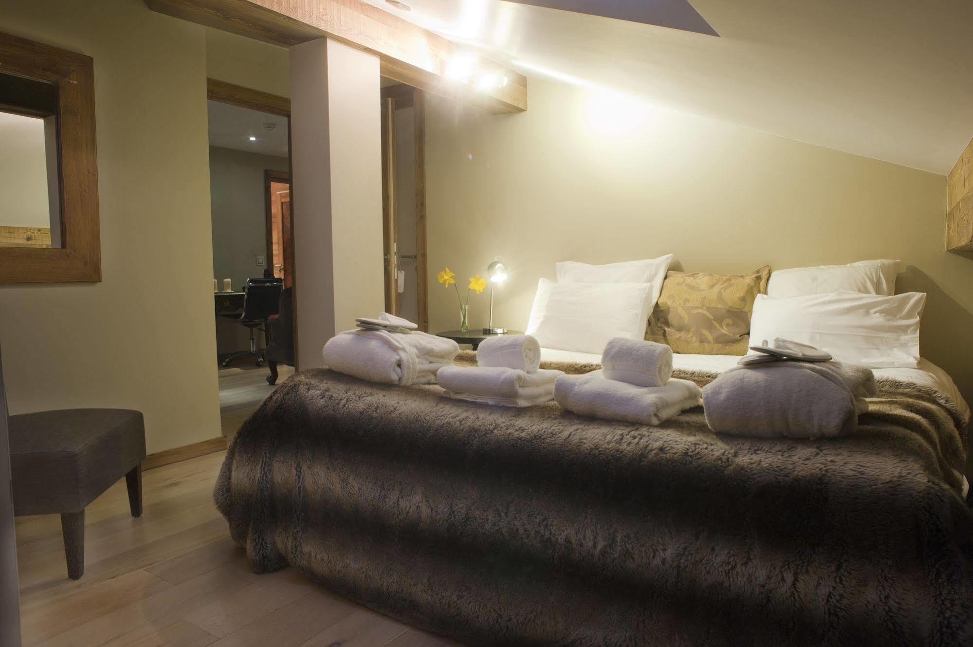 Chamois D'Or Hotel Ле-Гет Екстериор снимка