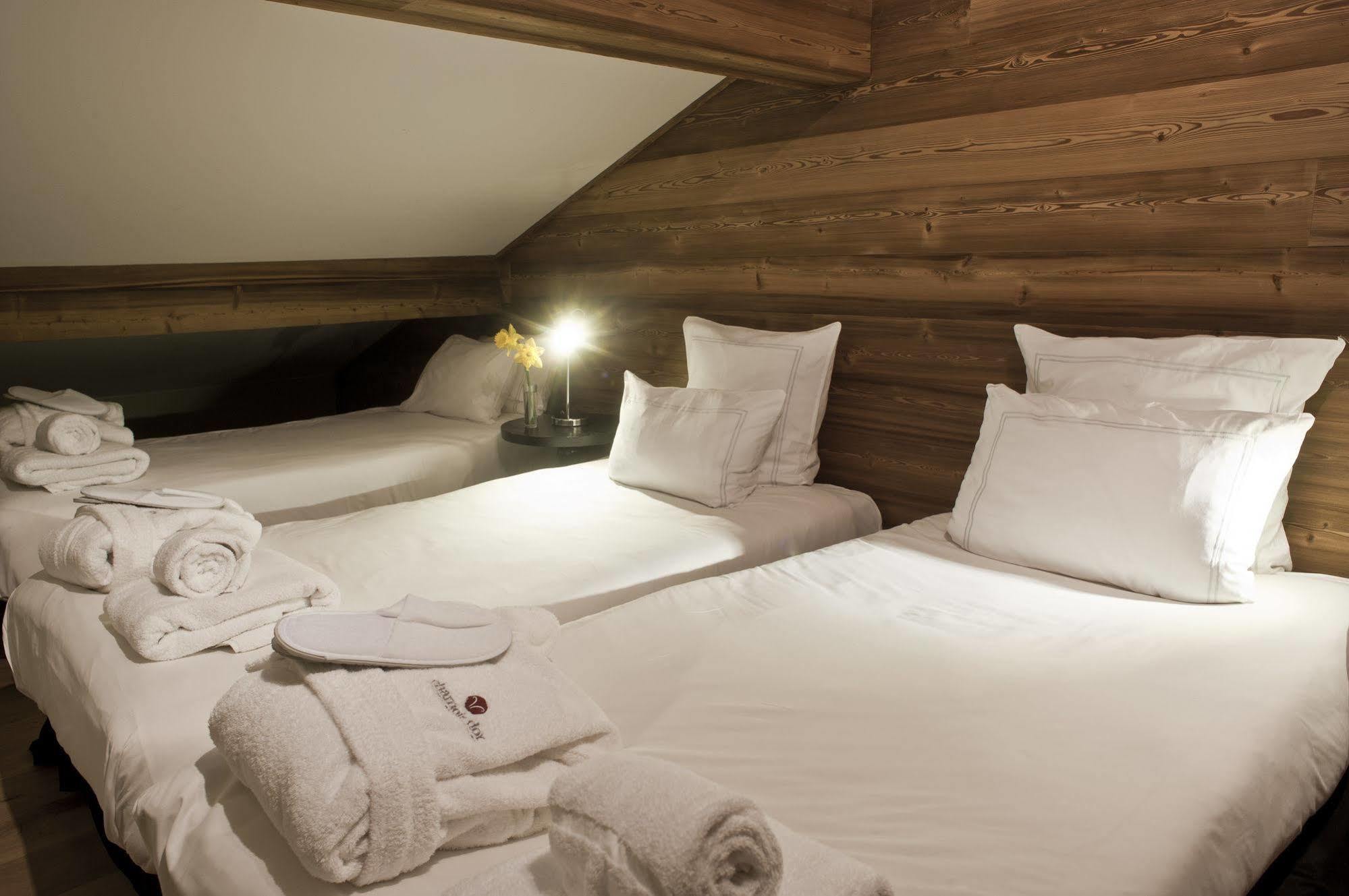 Chamois D'Or Hotel Ле-Гет Екстериор снимка