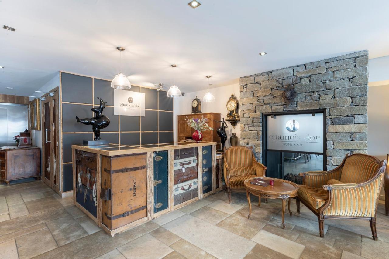 Chamois D'Or Hotel Ле-Гет Екстериор снимка