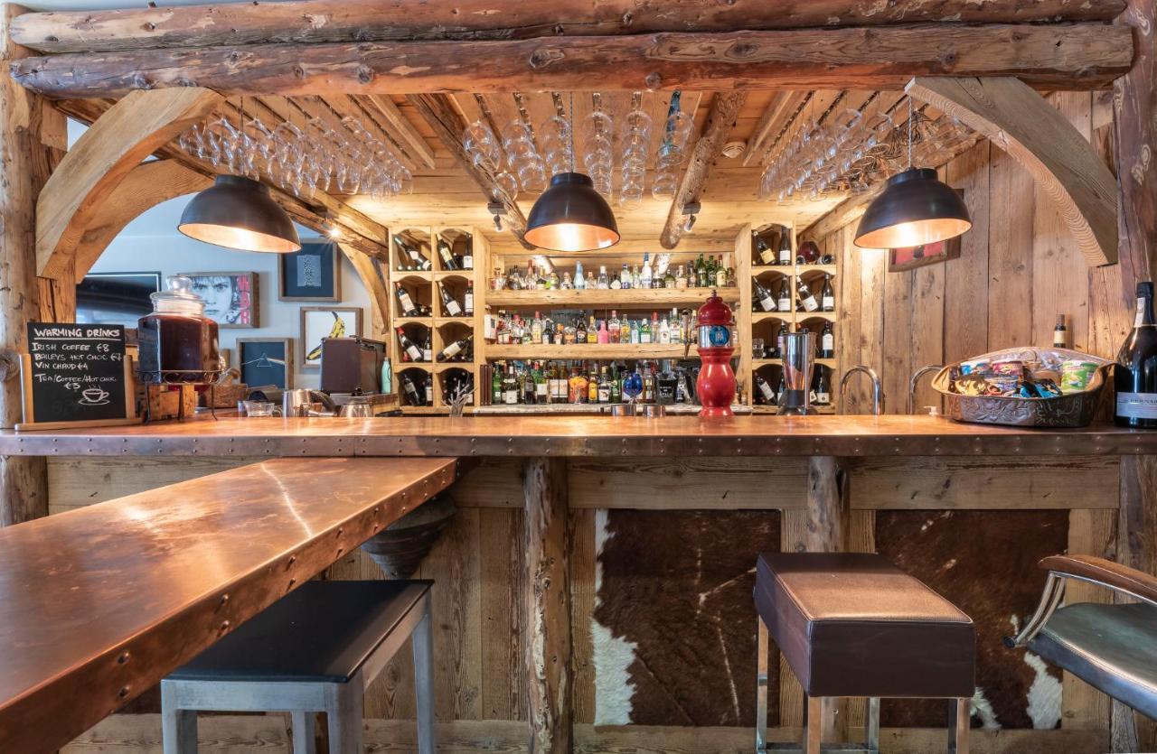 Chamois D'Or Hotel Ле-Гет Екстериор снимка