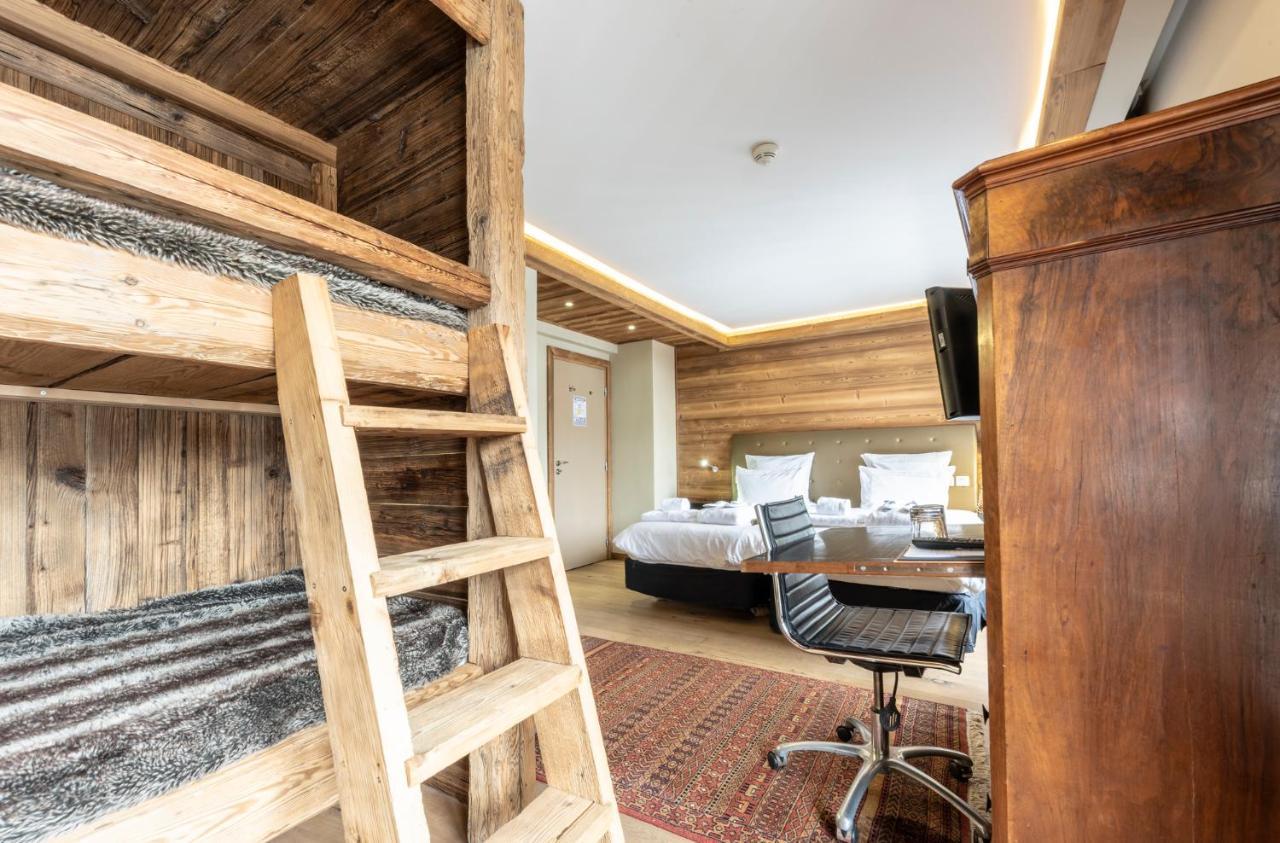 Chamois D'Or Hotel Ле-Гет Екстериор снимка