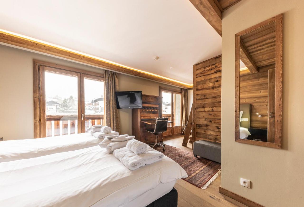 Chamois D'Or Hotel Ле-Гет Екстериор снимка