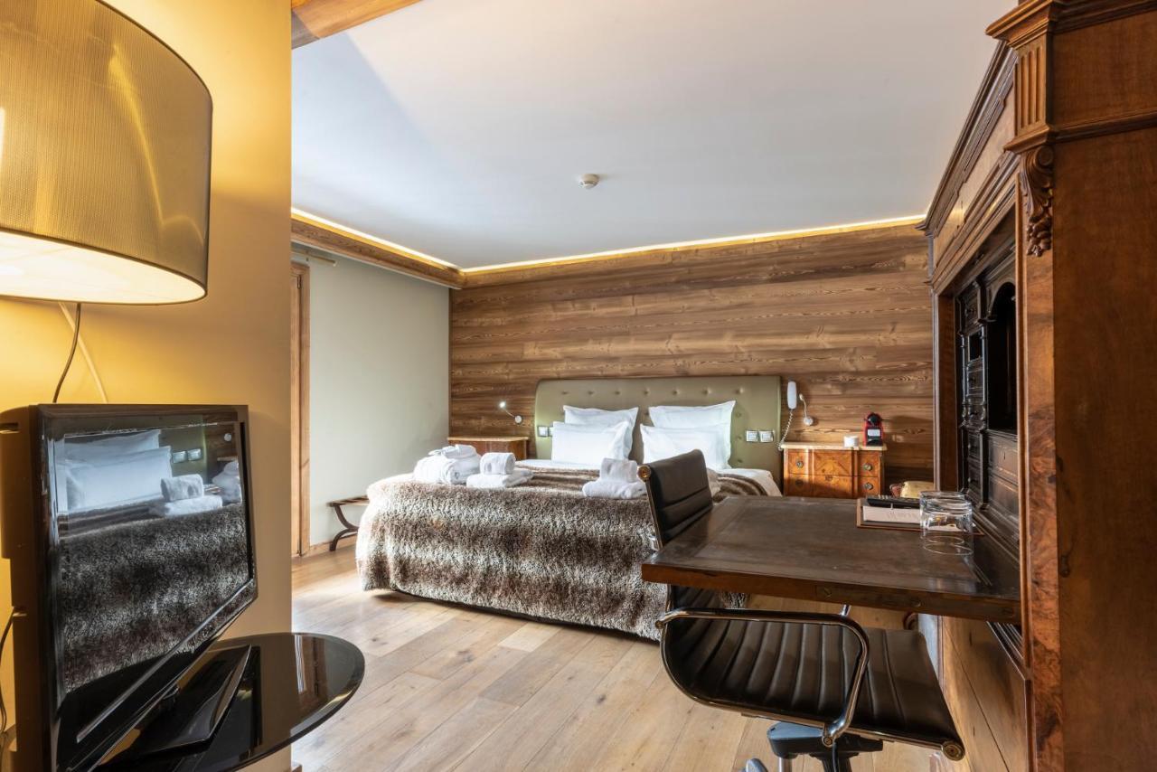 Chamois D'Or Hotel Ле-Гет Екстериор снимка