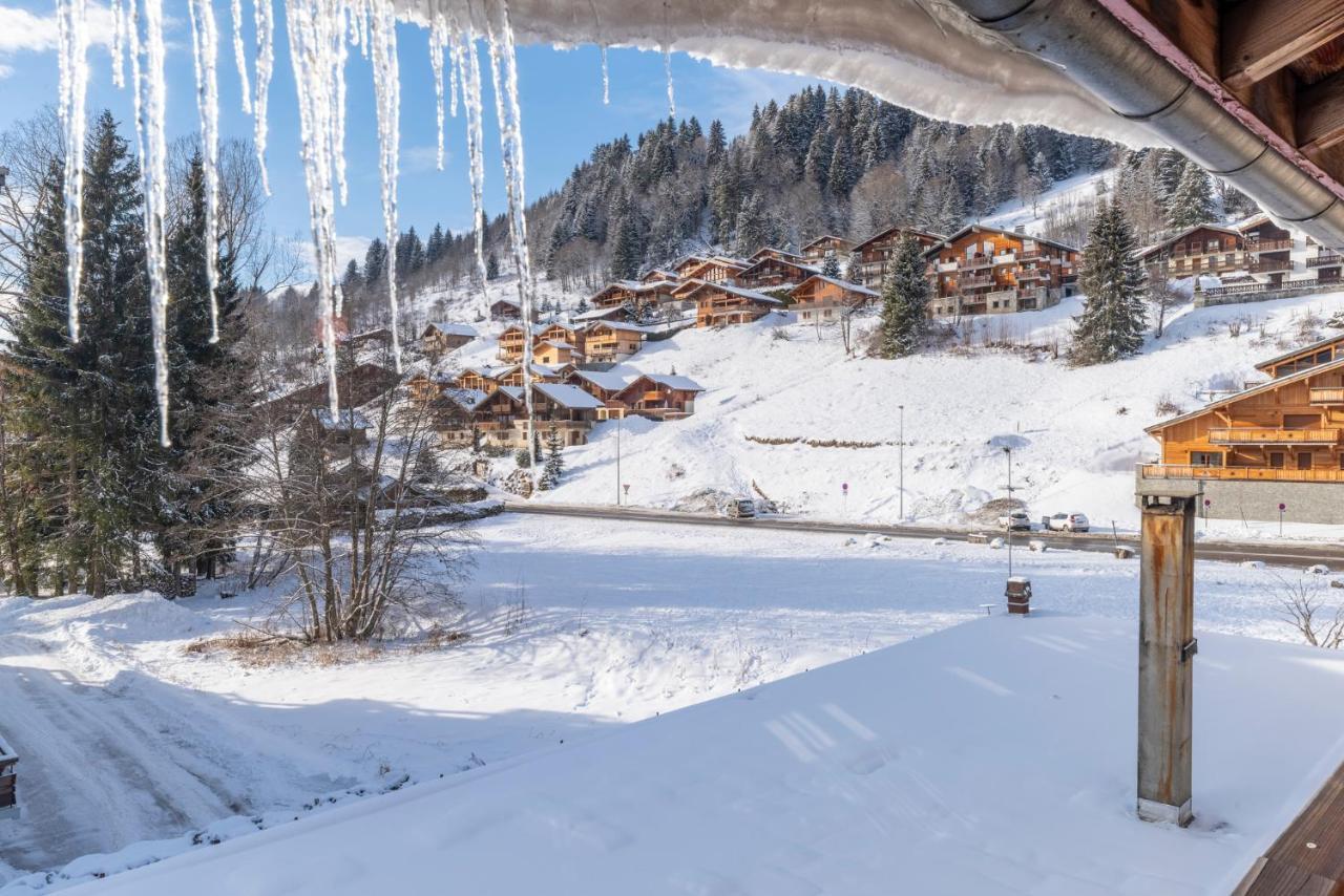 Chamois D'Or Hotel Ле-Гет Екстериор снимка