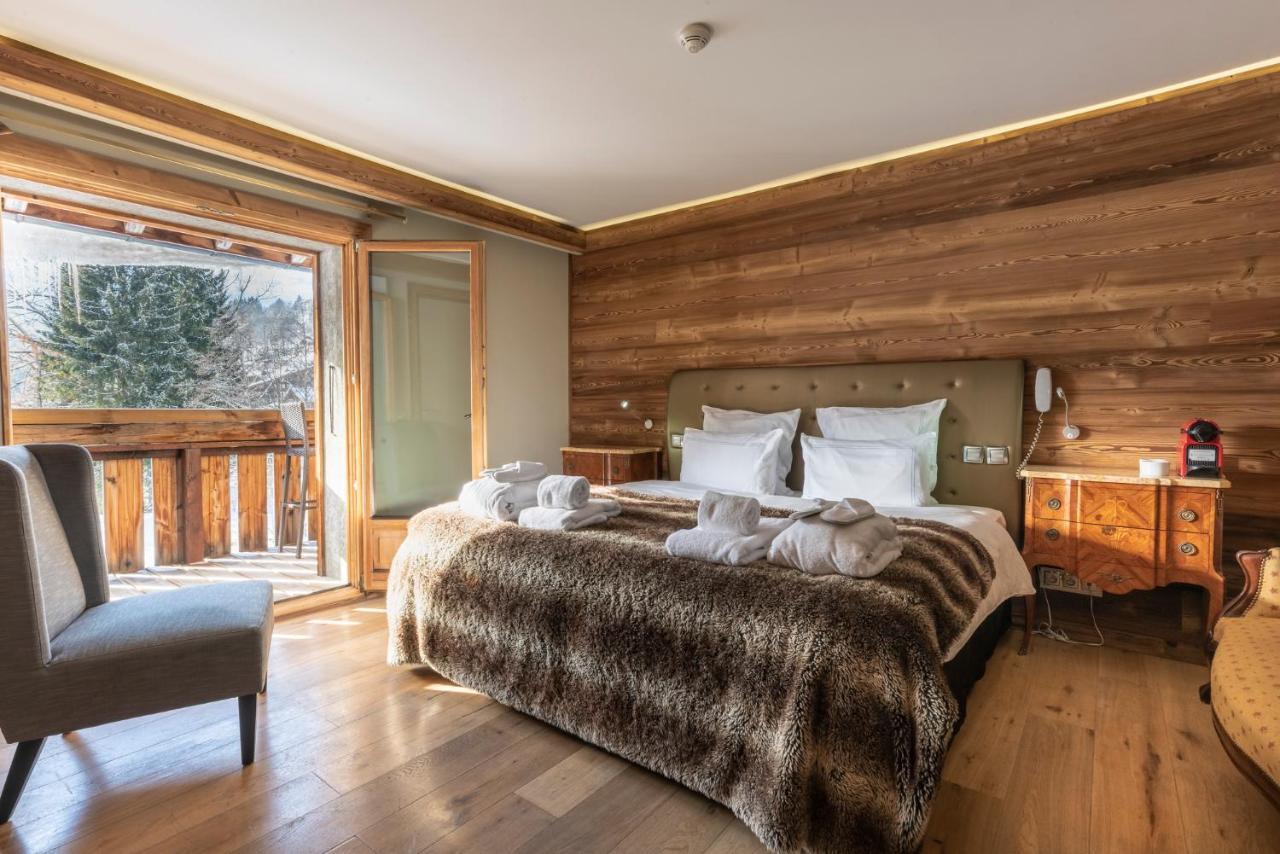 Chamois D'Or Hotel Ле-Гет Екстериор снимка