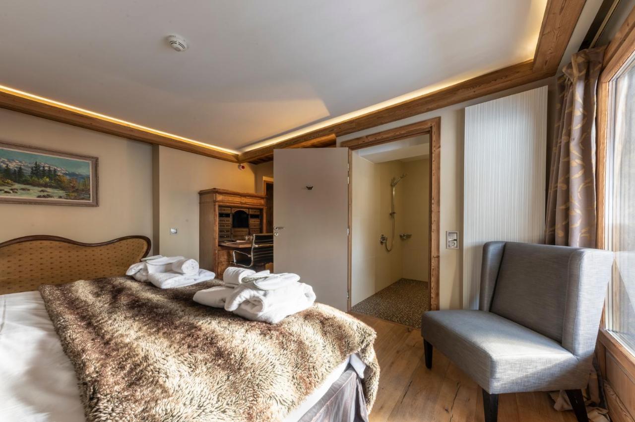Chamois D'Or Hotel Ле-Гет Екстериор снимка
