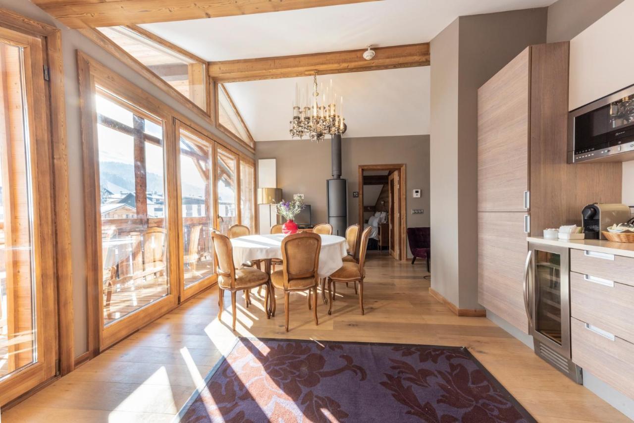 Chamois D'Or Hotel Ле-Гет Екстериор снимка