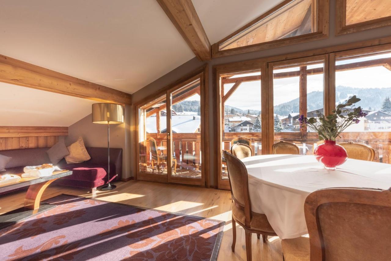 Chamois D'Or Hotel Ле-Гет Екстериор снимка