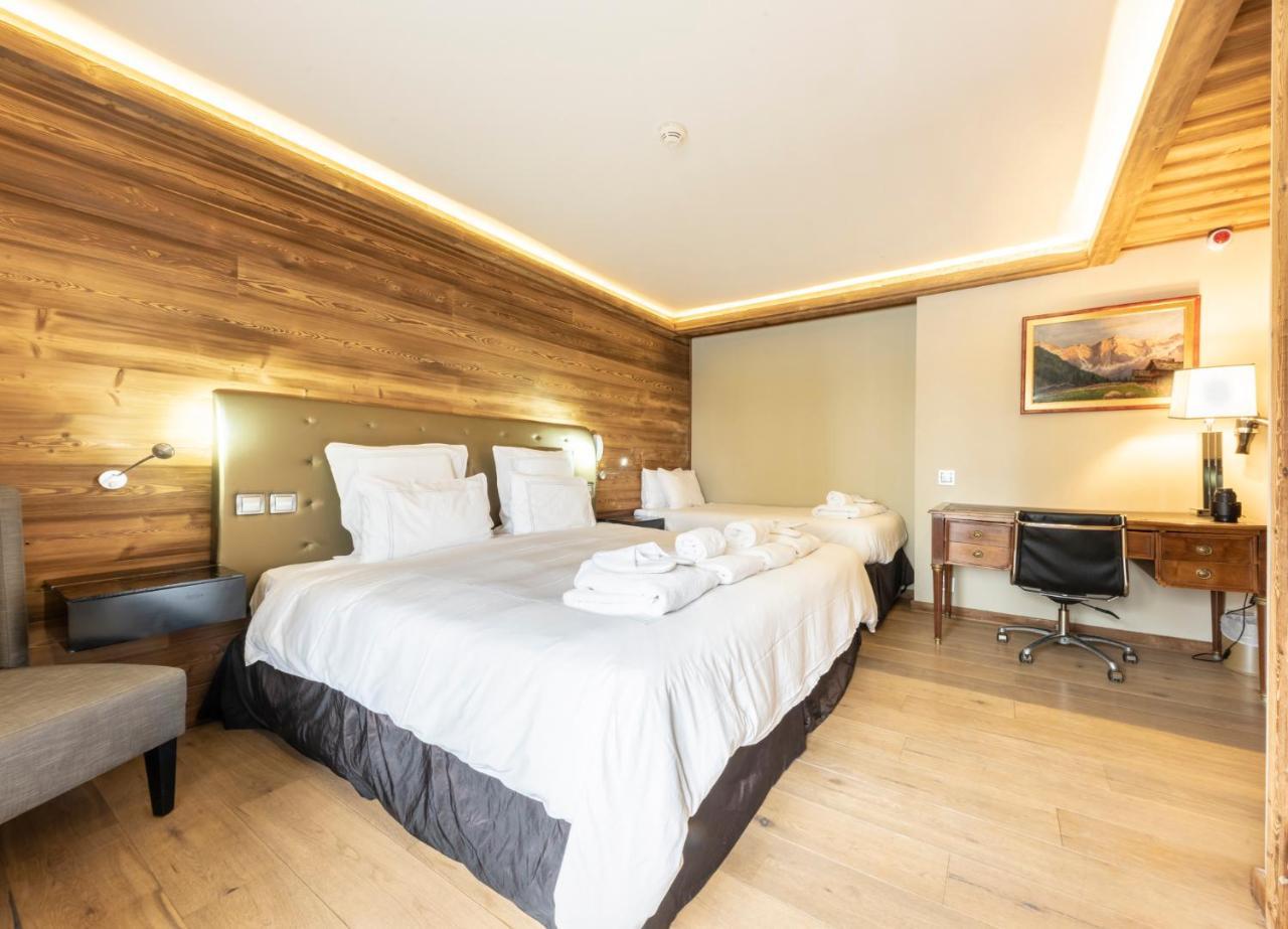 Chamois D'Or Hotel Ле-Гет Екстериор снимка